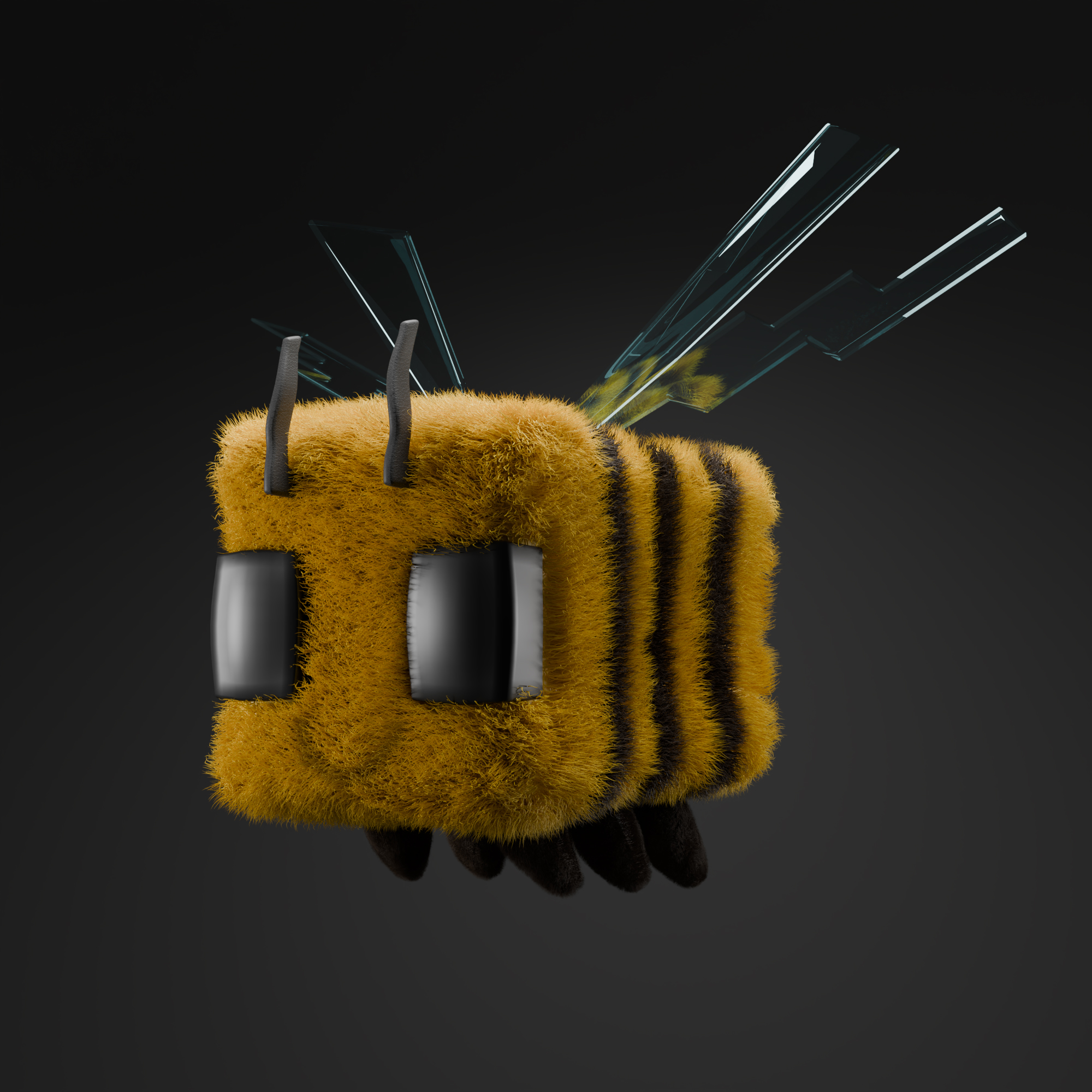 Abeja 3D